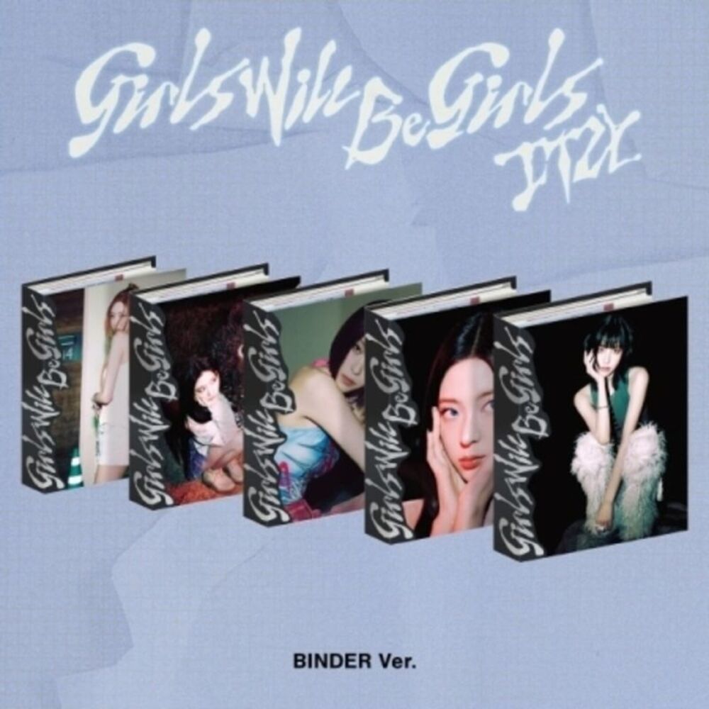 ITZY - Girls Will Be Girls - Binder Random Cover Version incl. Binder + Hand